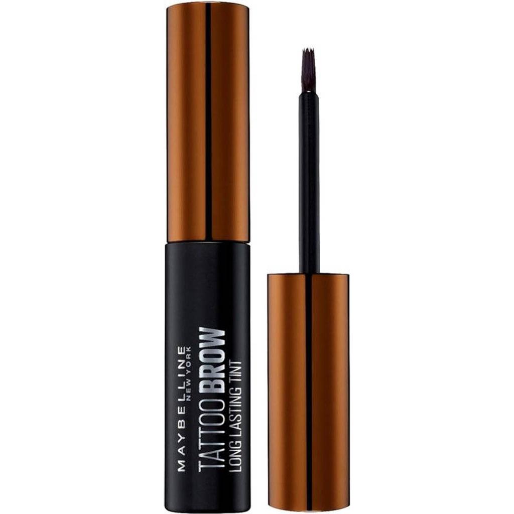 Maybelline New York Tattoo Studio Brow Peel-Off Gel wenkbrauwgel - 2 Medium Brown