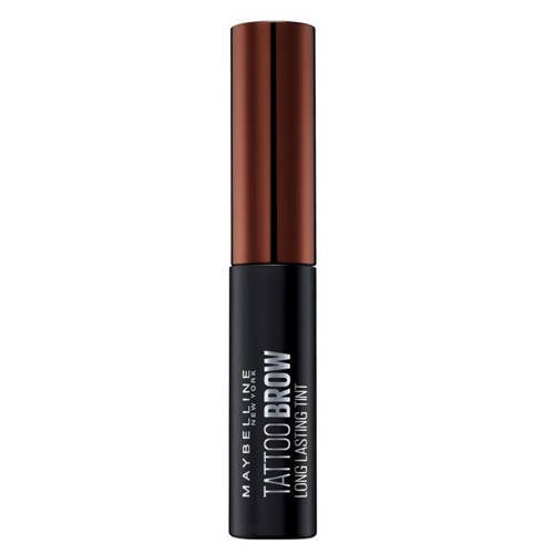 Maybelline 3 Dark Brown Tattoo Brow Gel Wenkbrauwgel maybelline kopen in de aanbieding