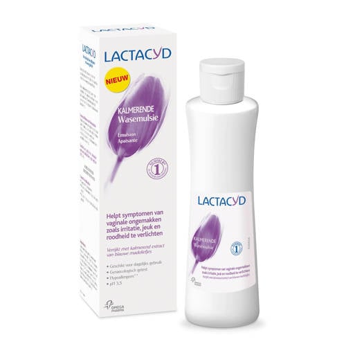 Lactacyd Kalmerende Wasemulsie 250 Ml lactacyd kopen in de aanbieding Lactacyd Kalmerende Wasemulsie 250 Ml lactacyd kopen in de aanbieding