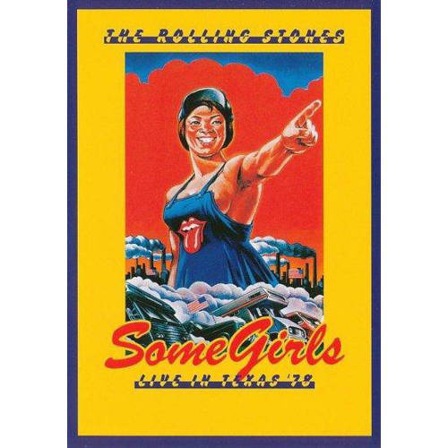 Rolling Stones Some Girls Live In Texas 78 Dvd huismerk kopen in de aanbieding