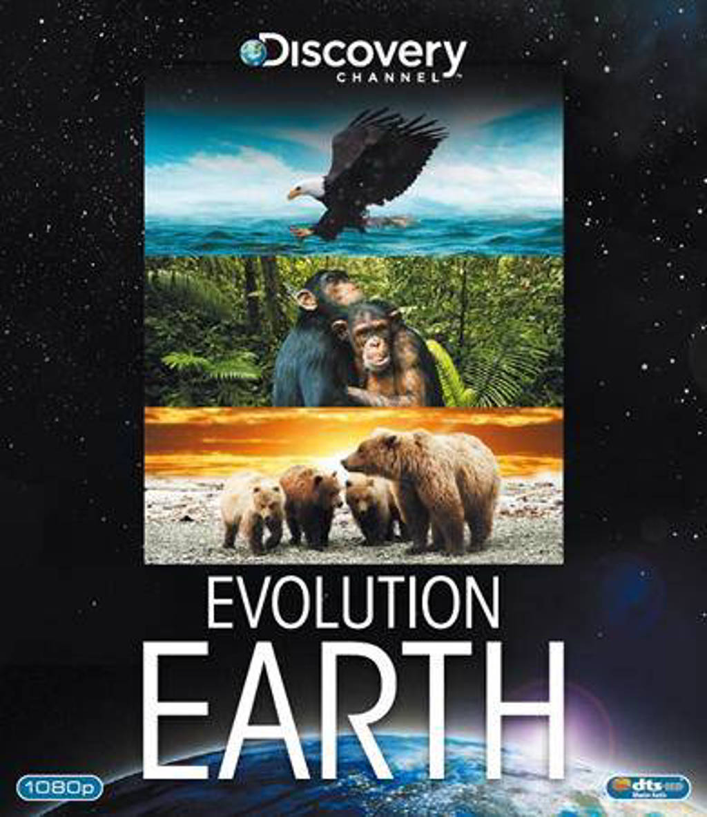 Evolution earth (Blu-ray)