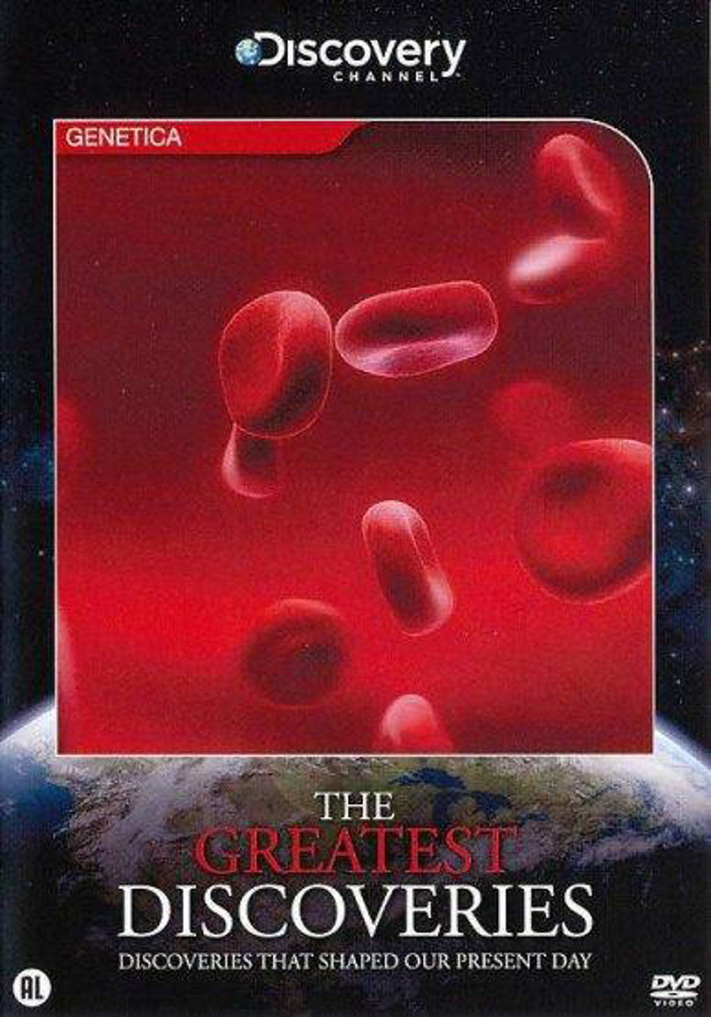 Greatest discoveries - Genetica (DVD)