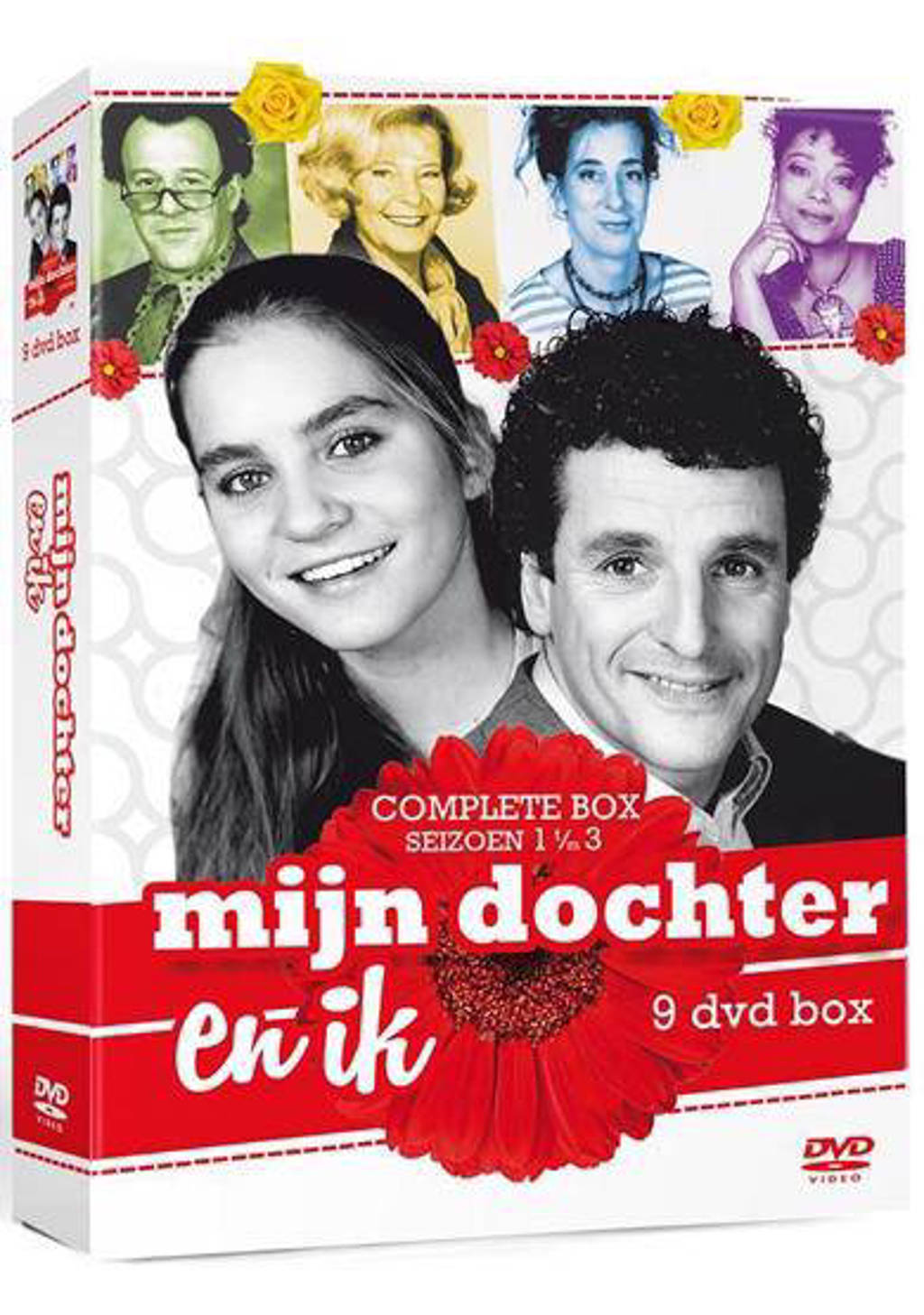 Mijn dochter en ik - Seizoen 1-3 (DVD)