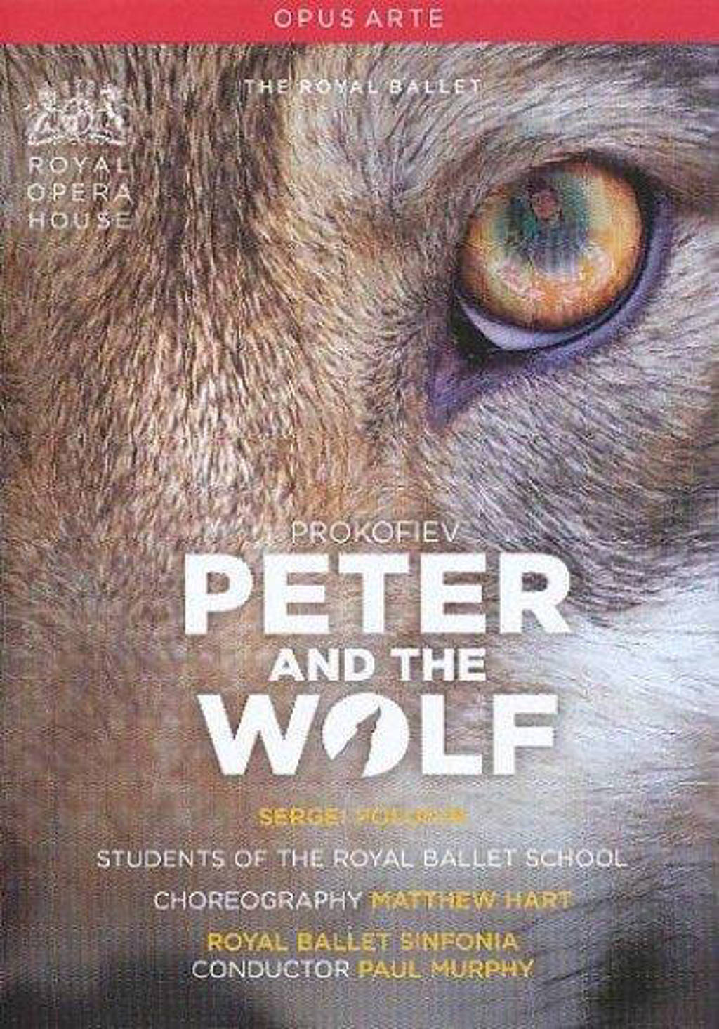 Polunin/Kemp/Royal Ballet Sinfonia - Peter And The Wolf (DVD)