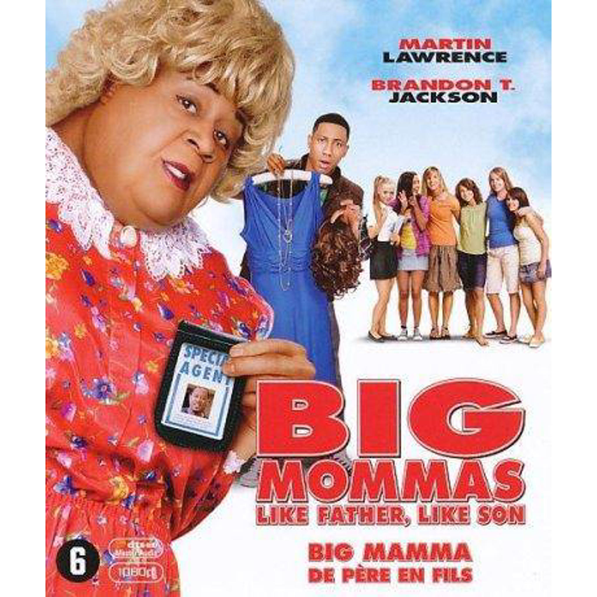 Big momma's - Like father like son (Blu-ray) | wehkamp