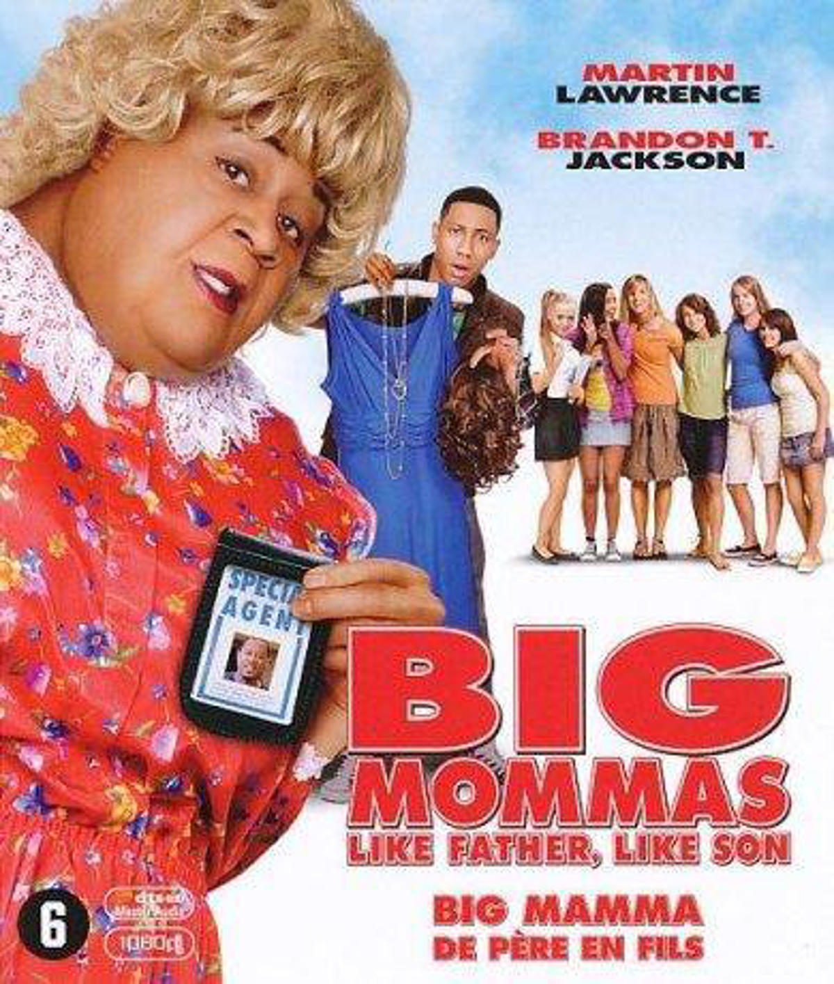 Big momma's - Like father like son (Blu-ray) | wehkamp