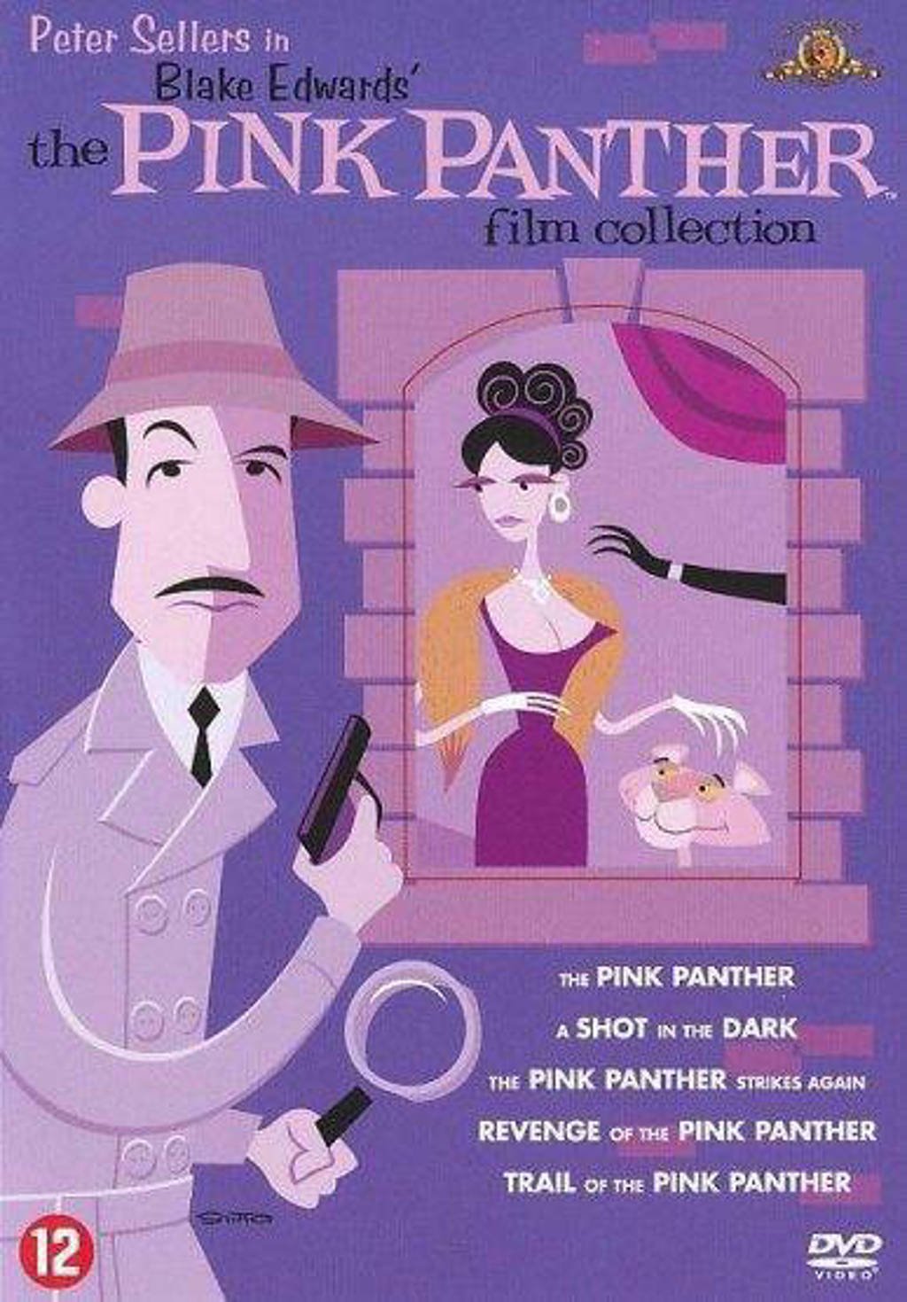 Pink Panther film collection (DVD)