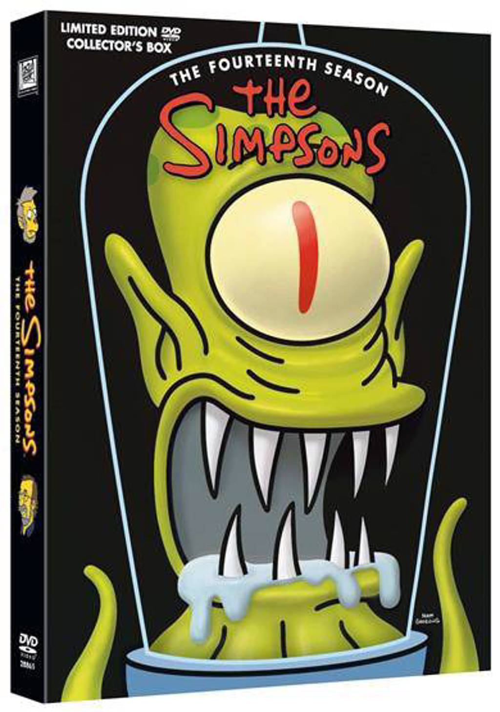 Simpsons - Seizoen 14 (DVD)