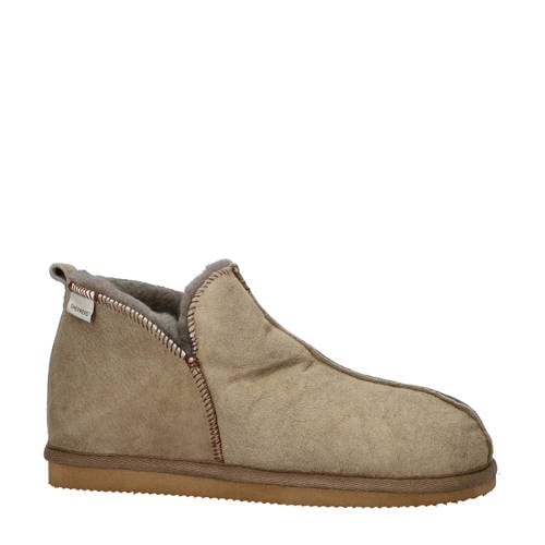 Shepherd suède pantoffels Annie afbeelding