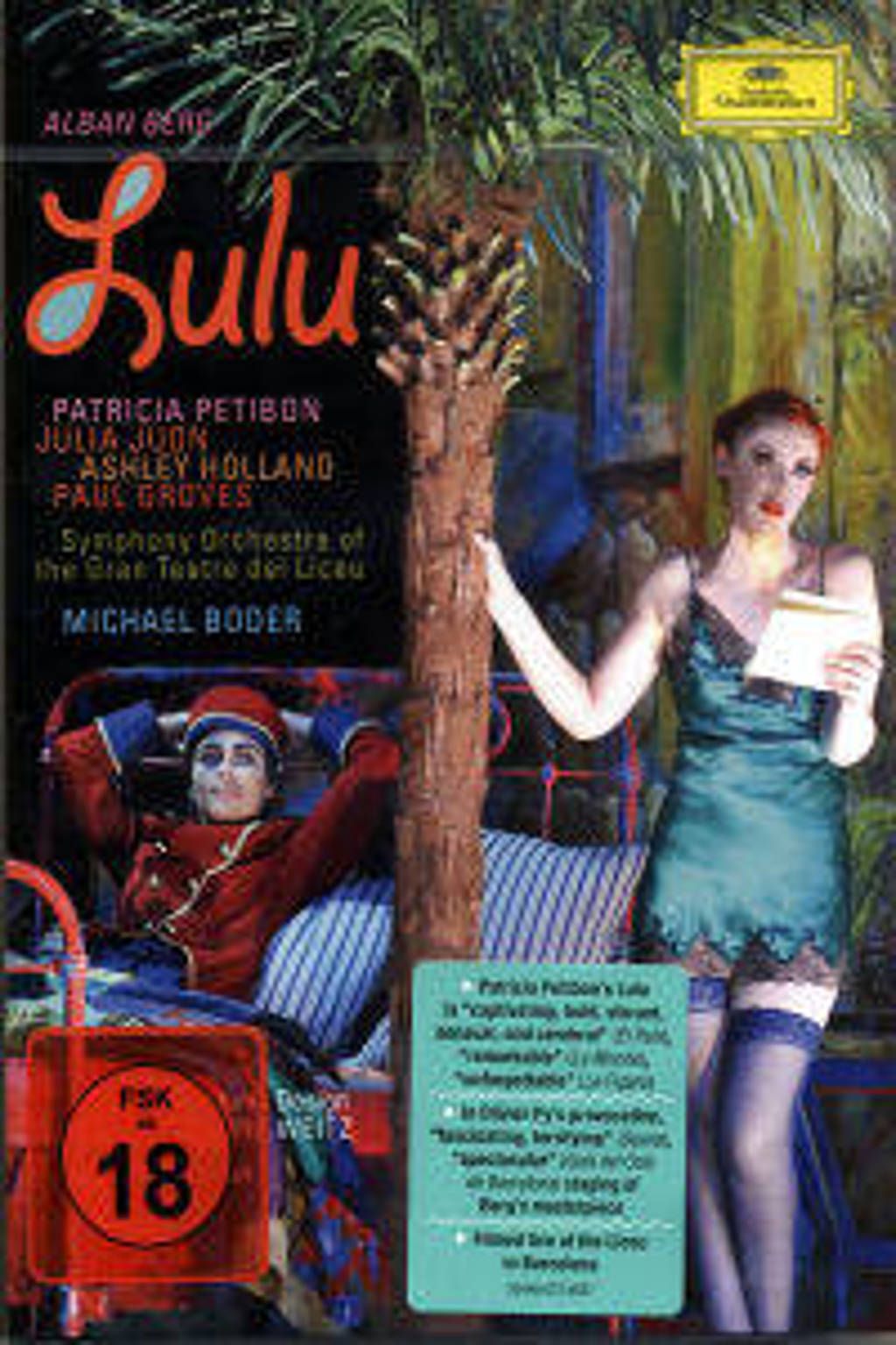 Patricia Petibon - Berg: Lulu (DVD)