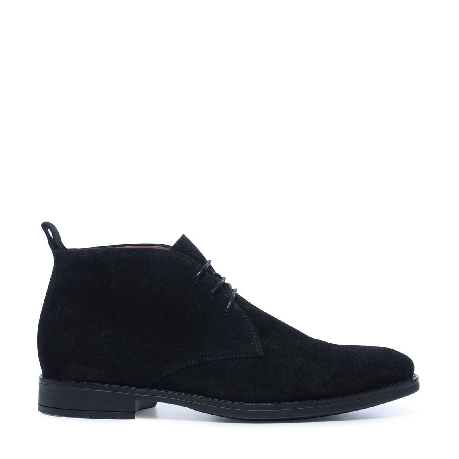 Sacha suède veterschoenen zwart | wehkamp
