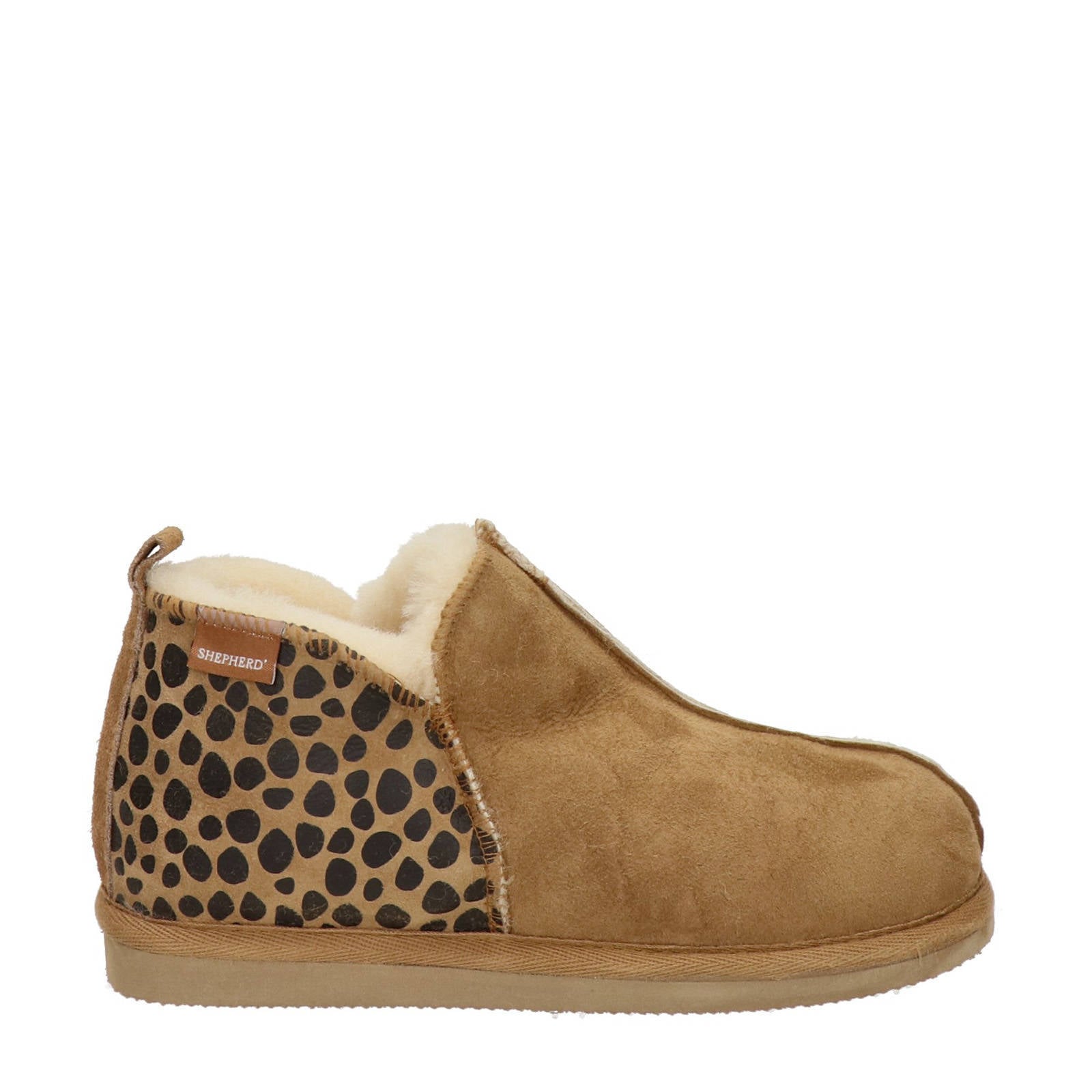 Shepherd suède pantoffels Annie | wehkamp