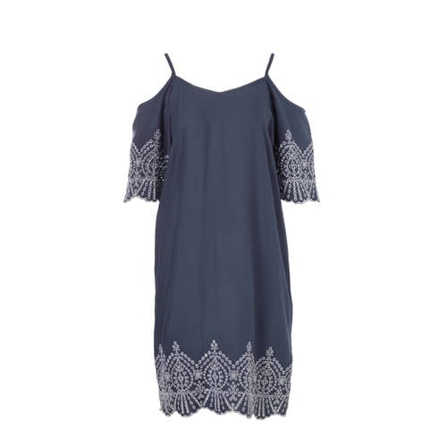 Whkmps Beachwave Cold Shoulder Jurk whkmps beachwave kopen in de aanbieding