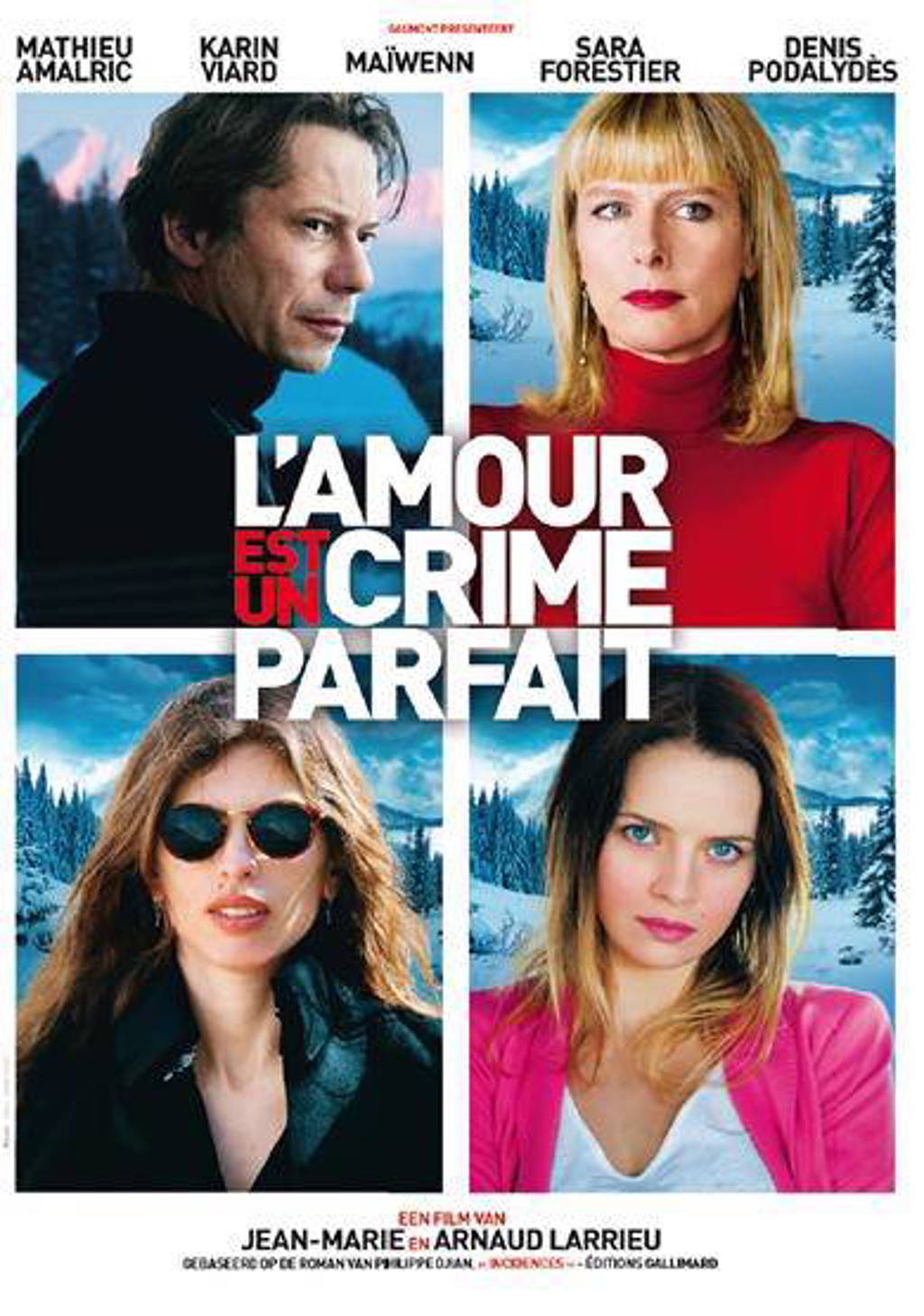 L'Amour Est Un Crime Parfait (DVD)