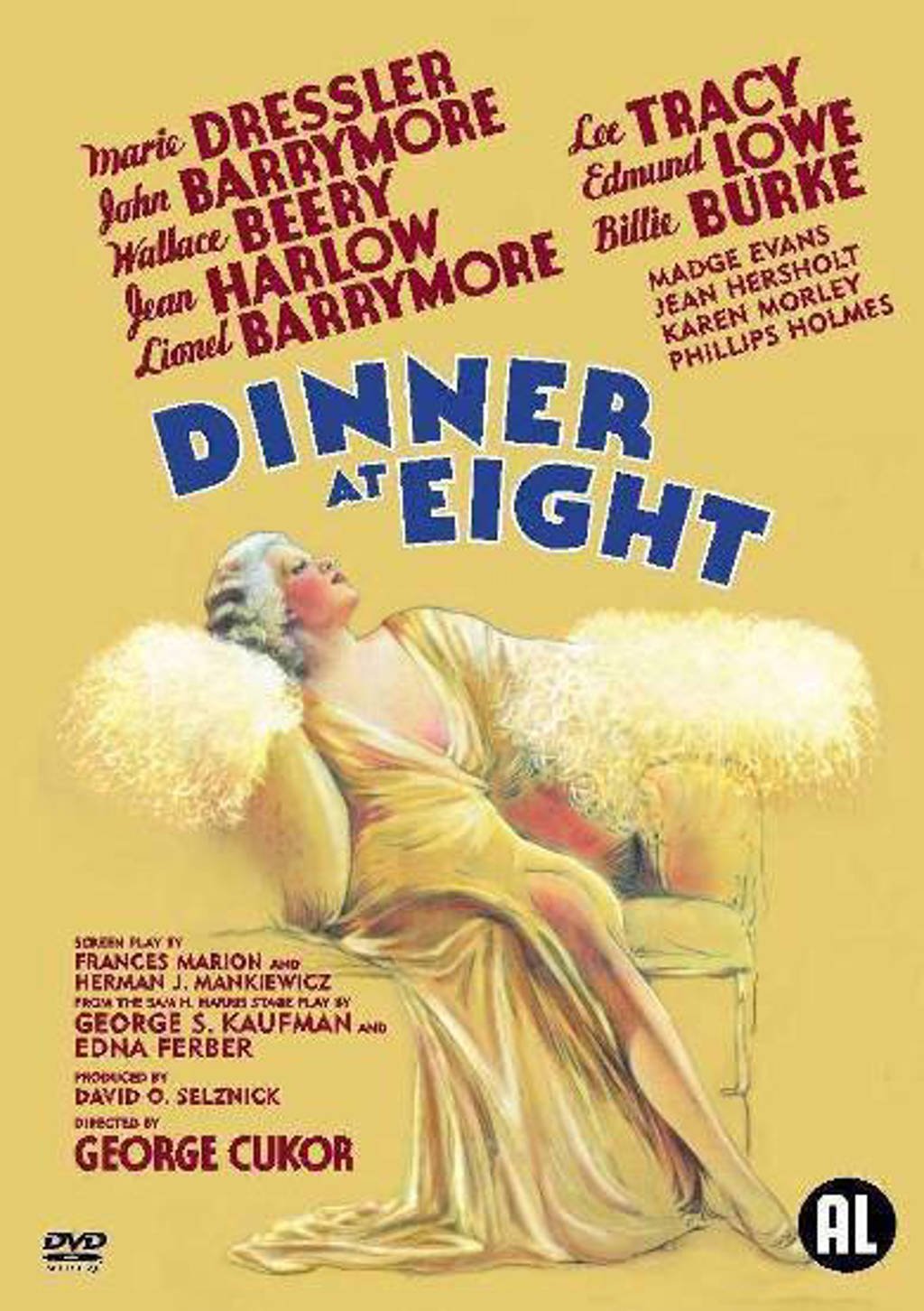 Dinner at eight (DVD)