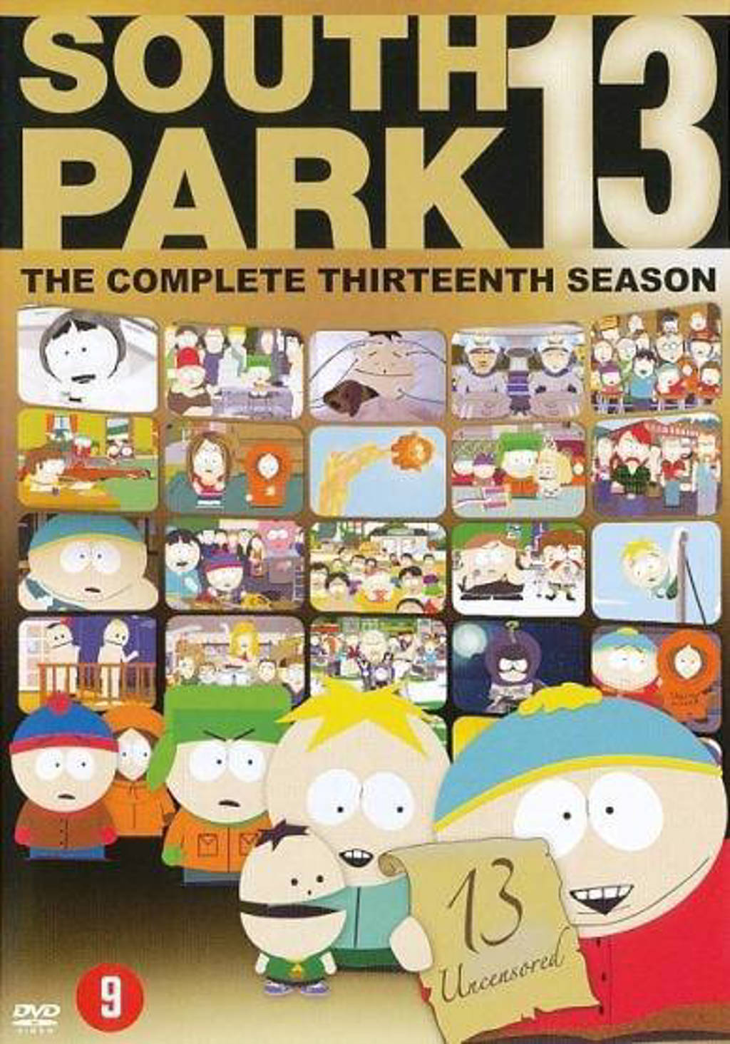 South park - Seizoen 13 (DVD)