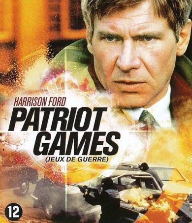 Patriot Games (Blu-ray) | Wehkamp