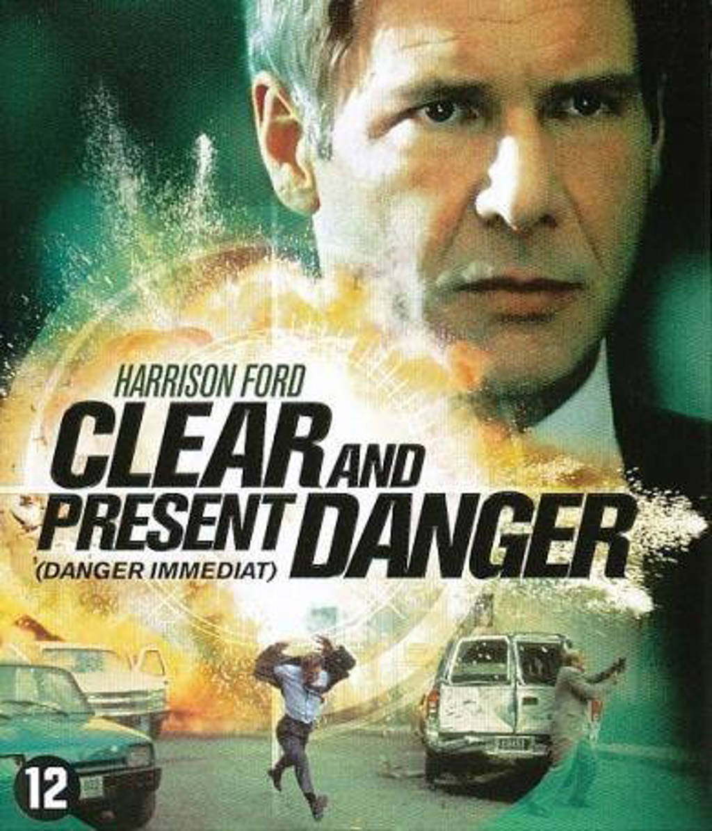 Clear and present danger (Blu-ray)