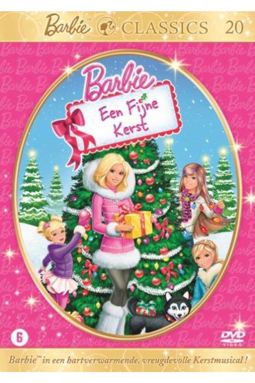 Barbie Een fijne kerst (DVD) wehkamp