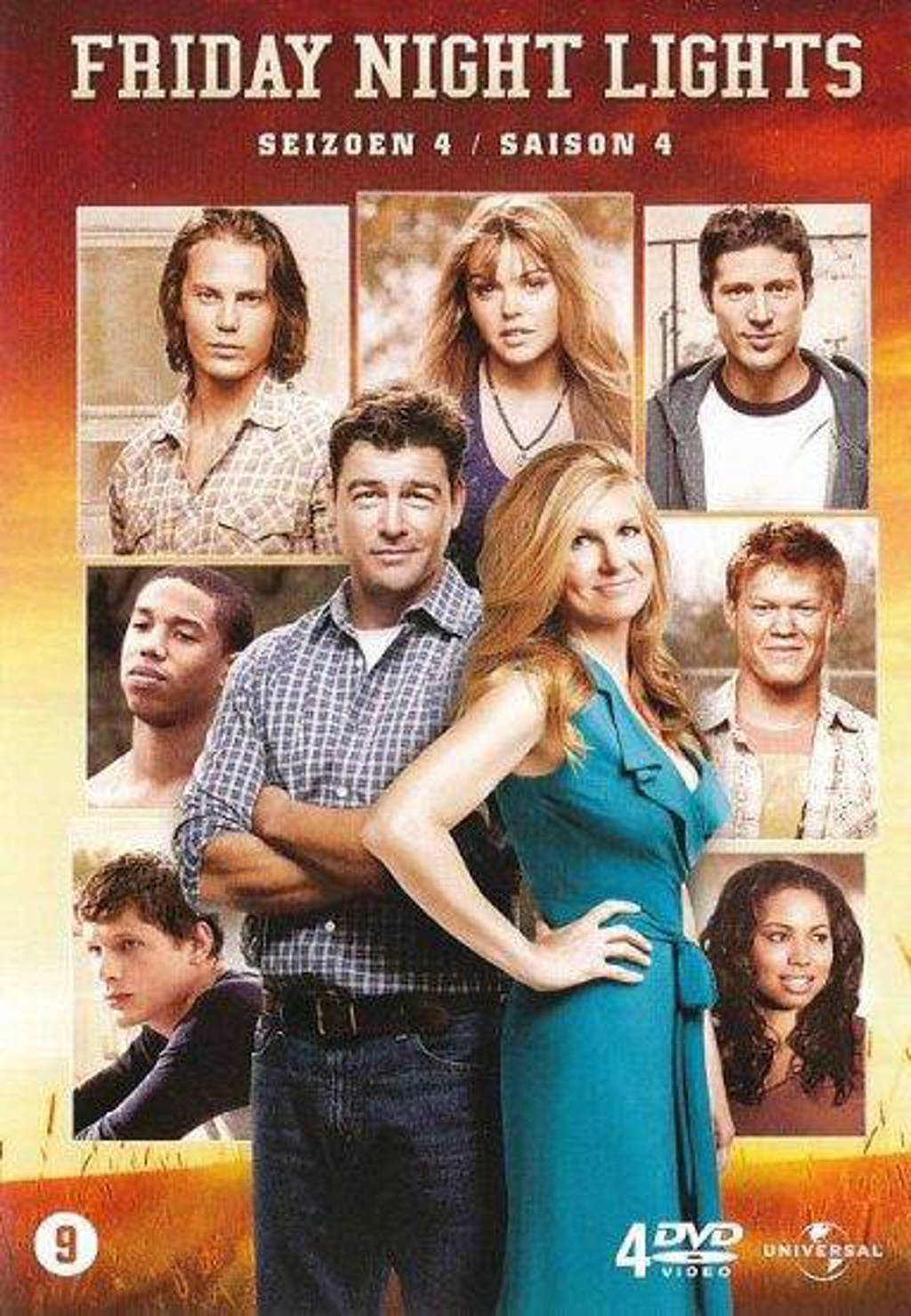 Friday night lights - Seizoen 4 (DVD)