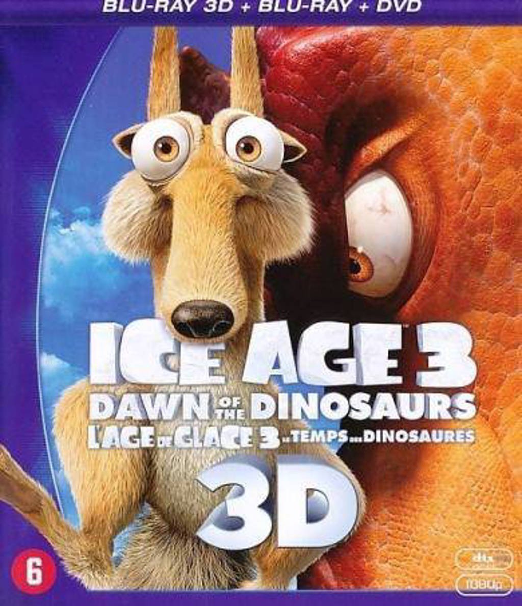 Ice age 3 (3D) pack (Blu-ray)