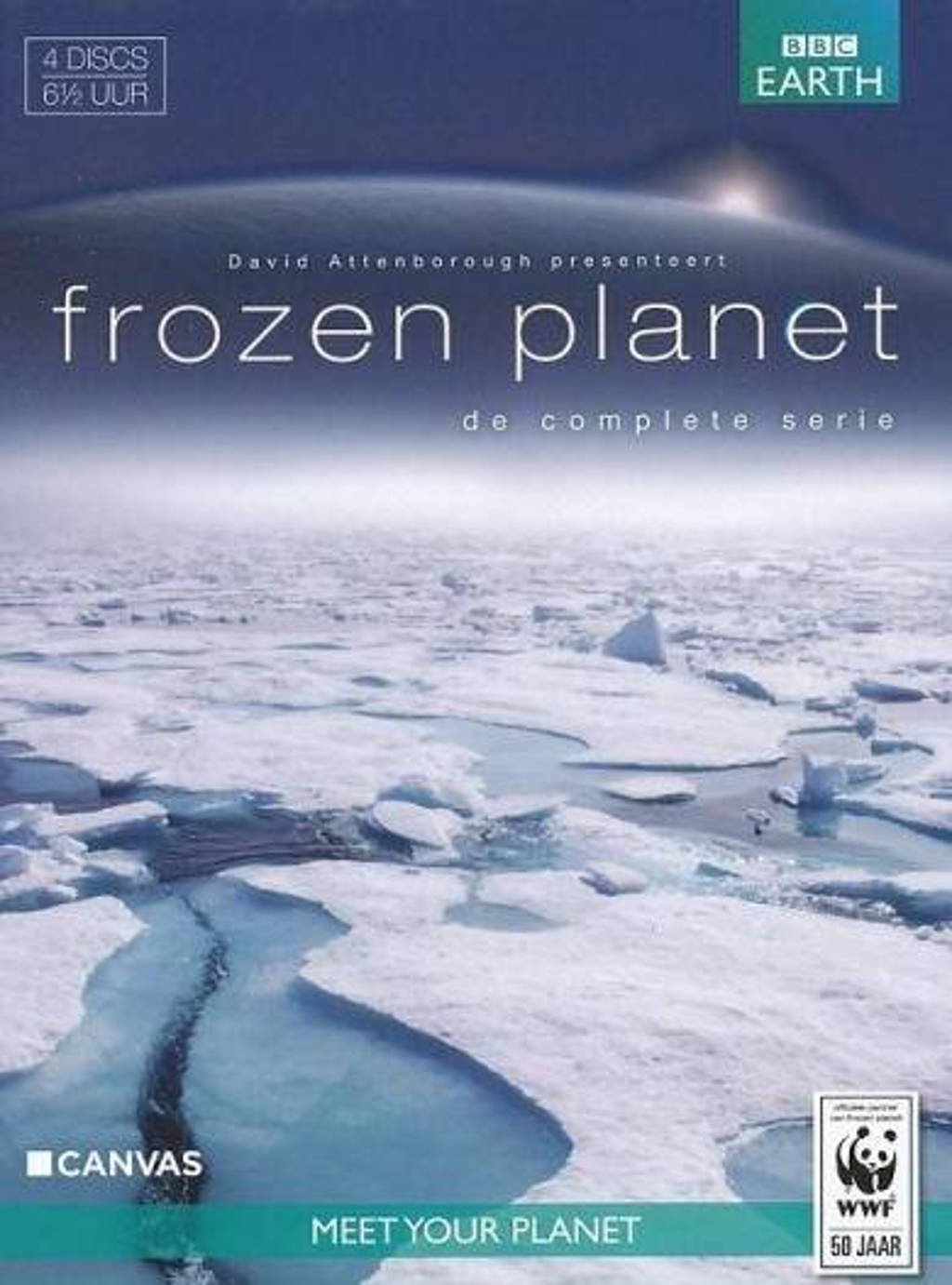 BBC earth - Frozen planet (DVD)
