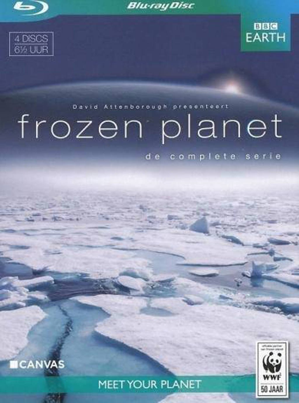 BBC earth - Frozen planet (Blu-ray)