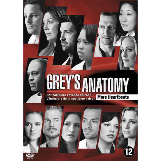 Grey's Anatomy - Seizoen 7 (DVD)