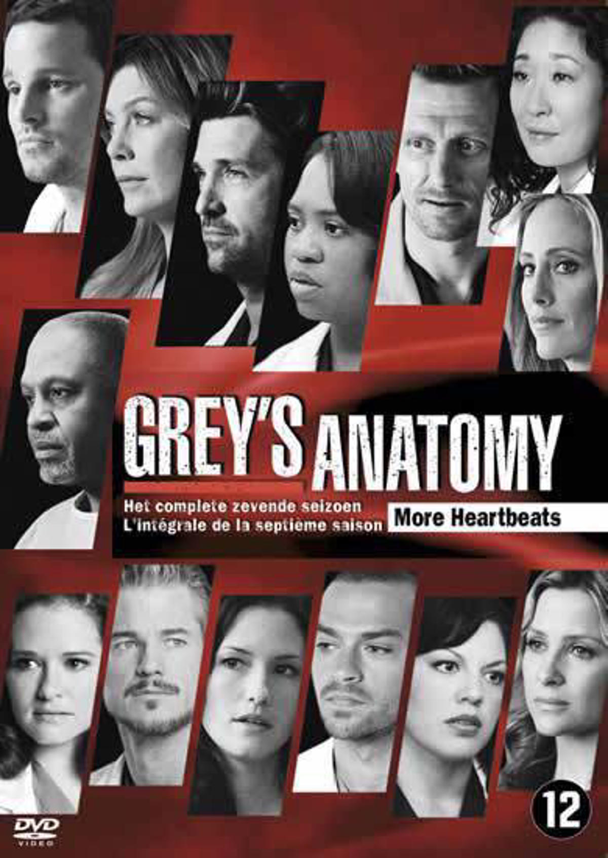 Vesting Demonteer buitenste Grey's Anatomy - Seizoen 7 (DVD) | wehkamp