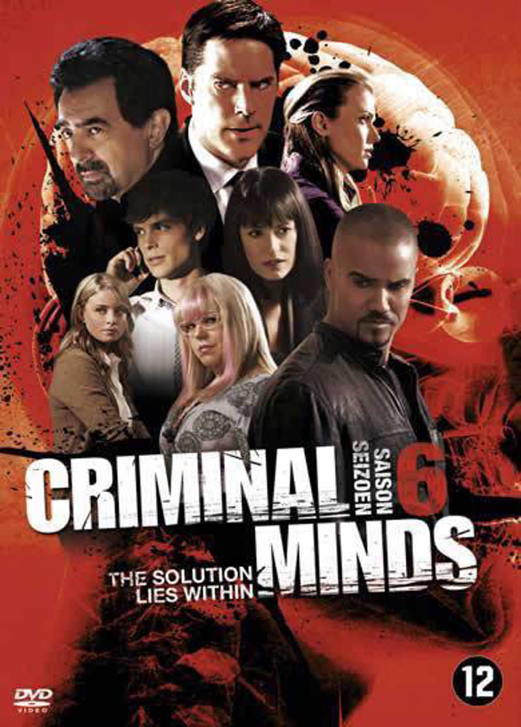 Criminal minds - Seizoen 6 (DVD)