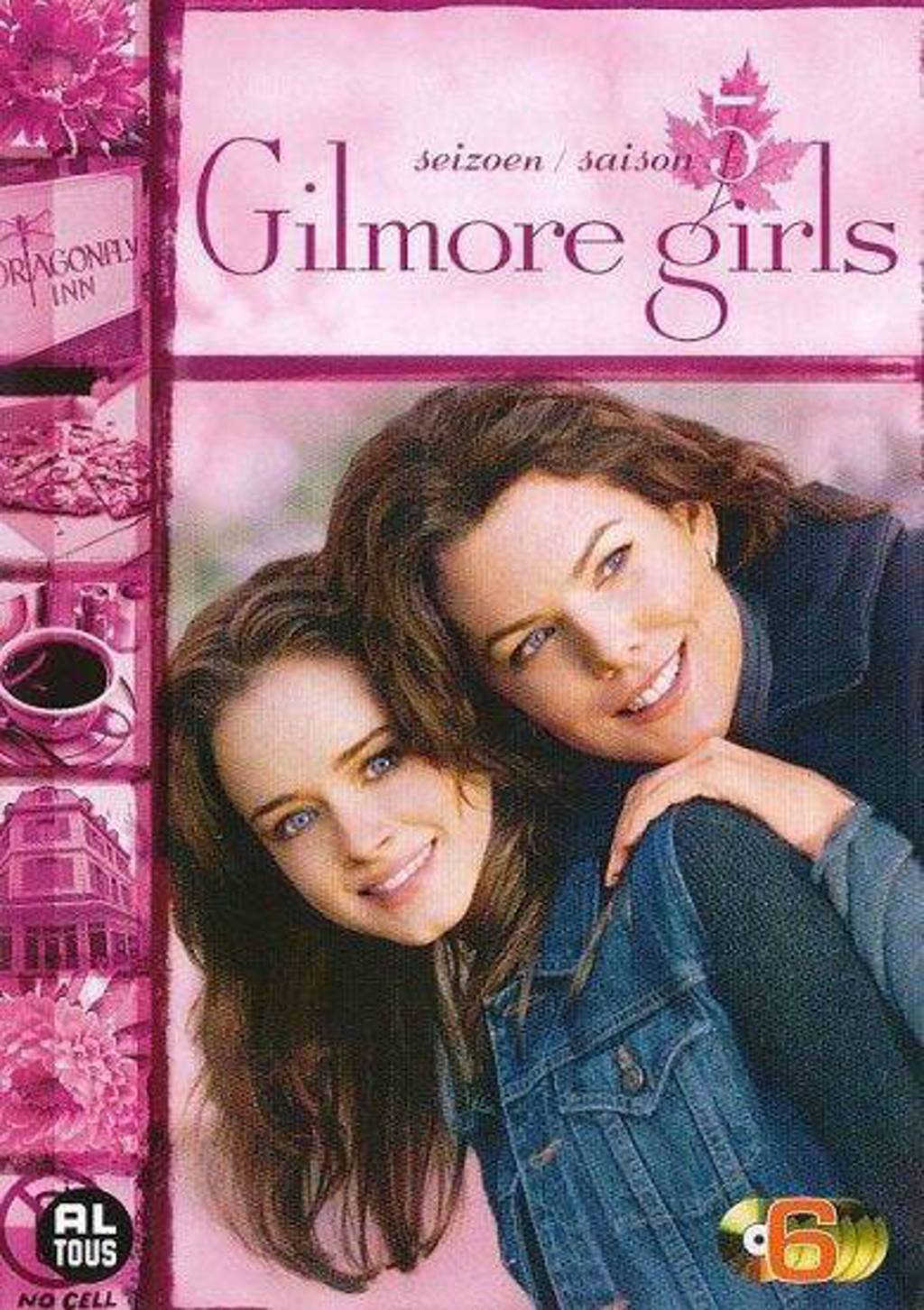 Gilmore girls - Seizoen 5 (DVD)