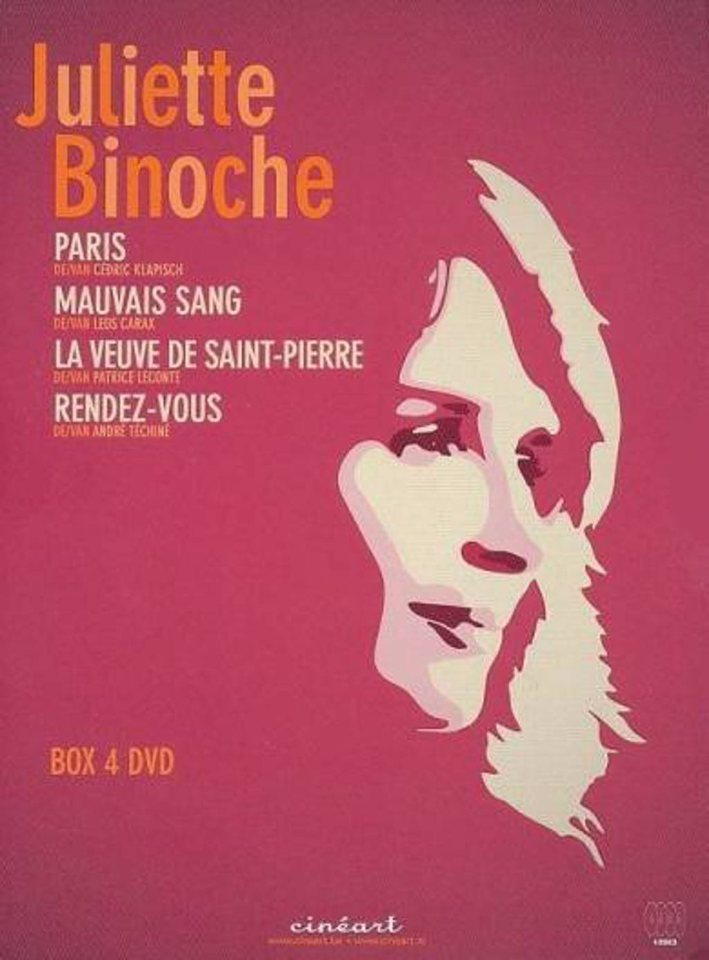 Juliette Binoche (DVD)