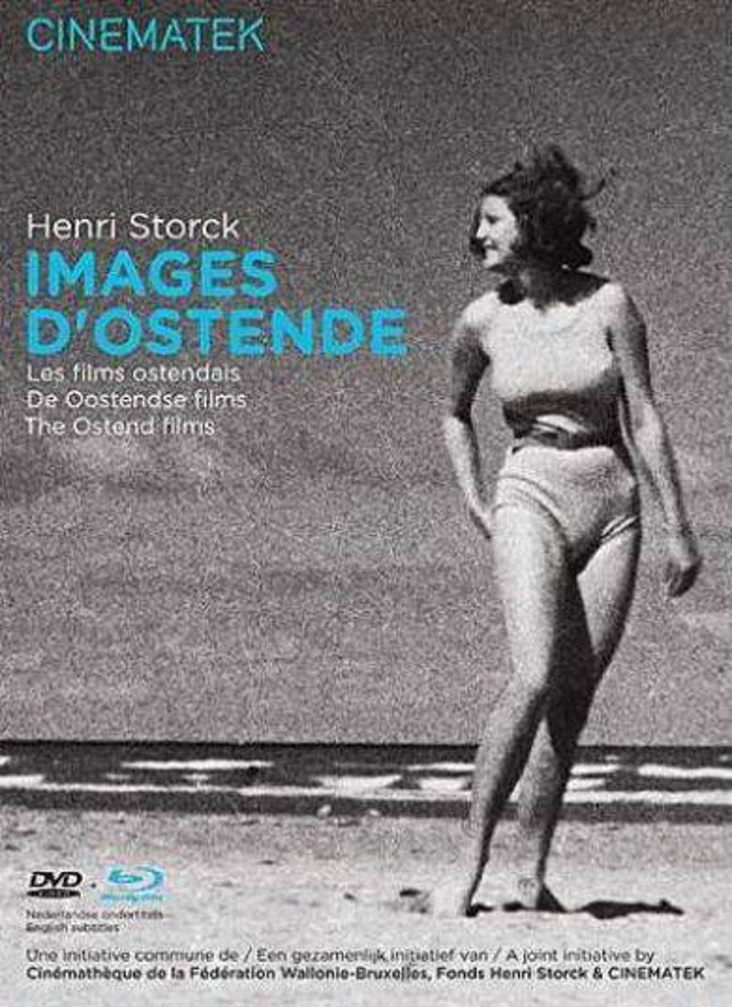 Storck Henri - Henri Storck - Images Dostende (Blu-ray)