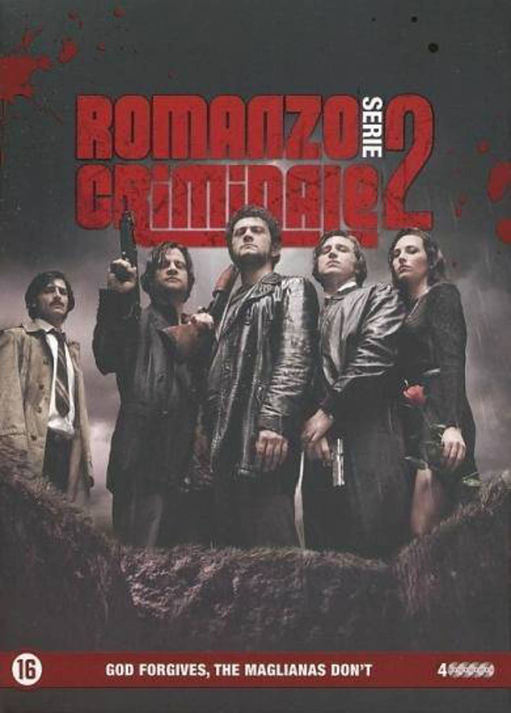 Romanzo criminale - Seizoen 2 (DVD)