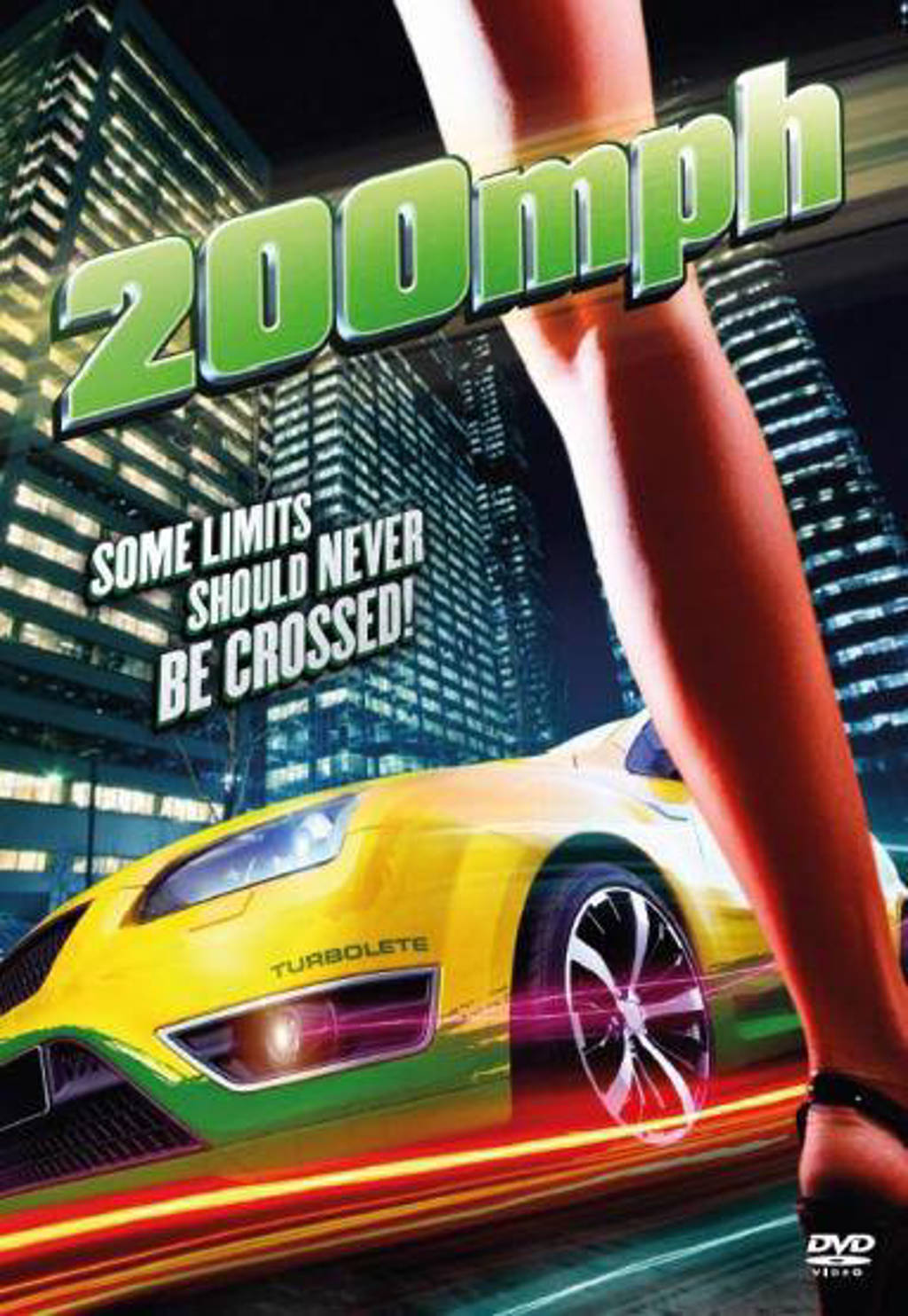 200 MPH (DVD)