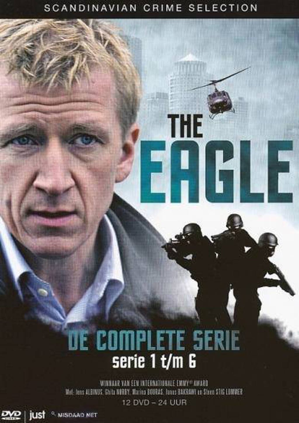 Eagle - Complete serie (DVD)
