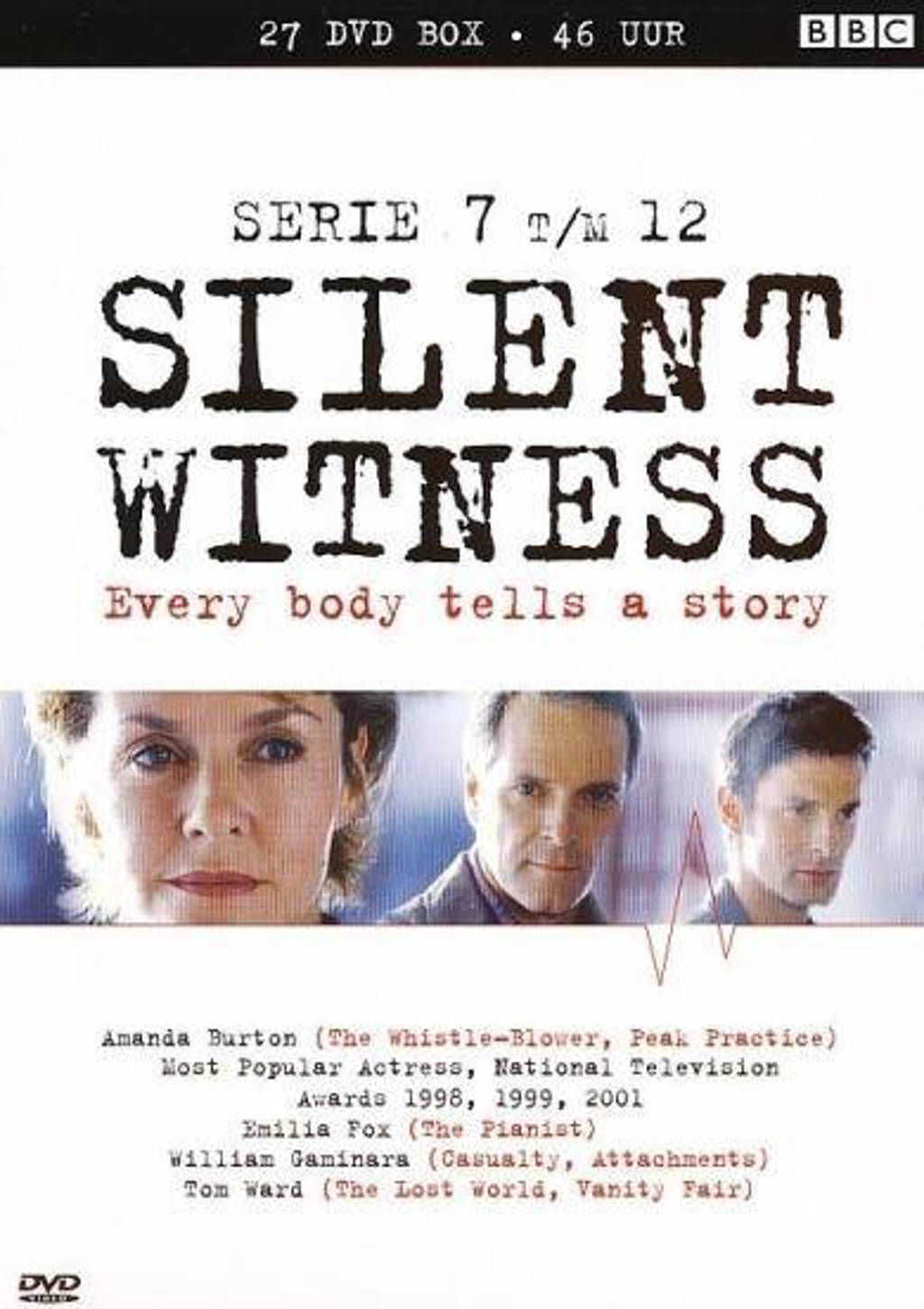 Silent witness - Seizoen 7-12 (DVD)