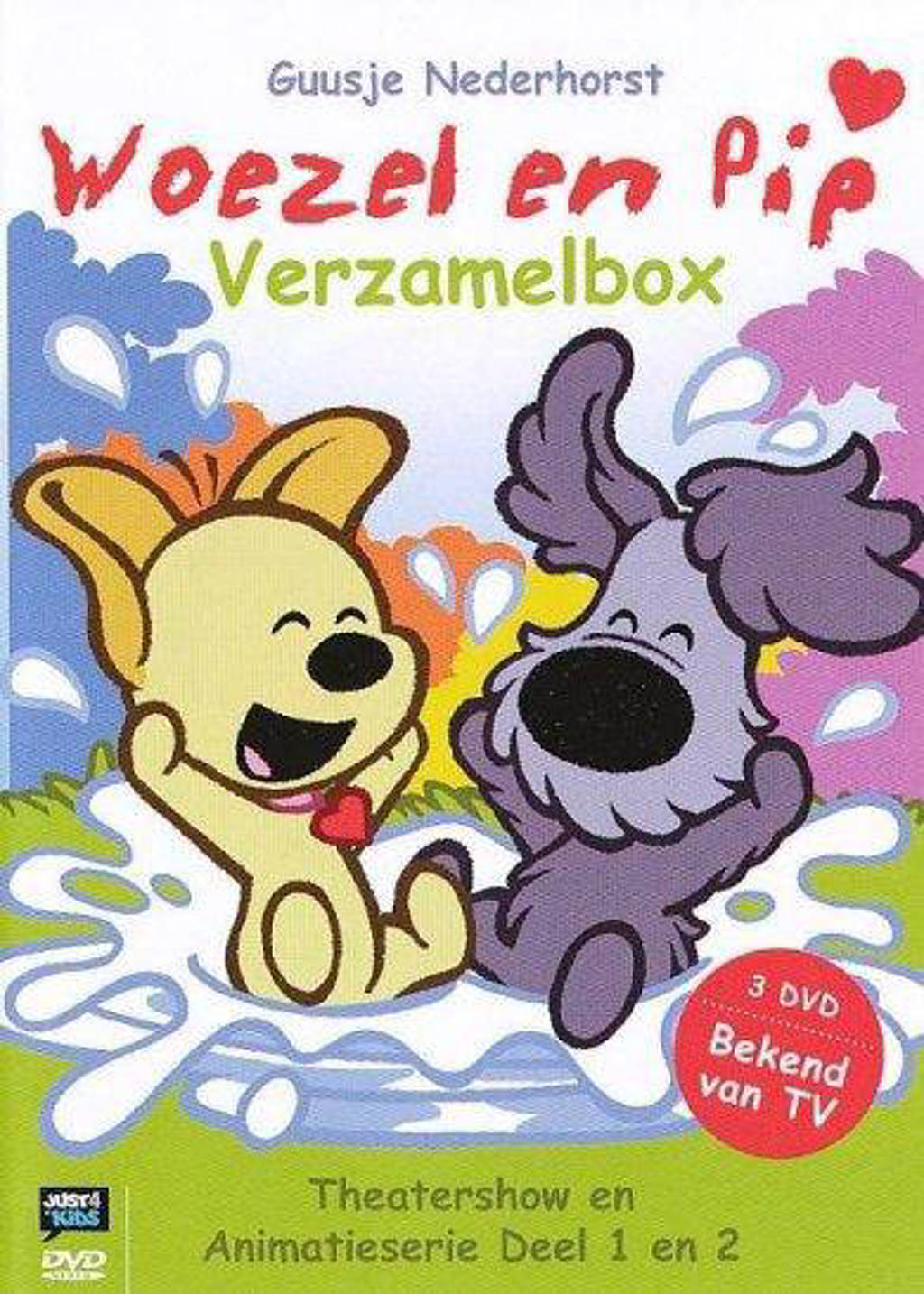 Woezel en Pip box (DVD)