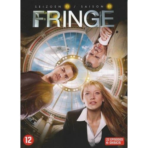 Fringe Seizoen 3 Dvd huismerk kopen in de aanbieding