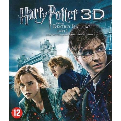 Harry Potter 7 And The Deathly Hallows Part 1 2D3D Blu Ray huismerk kopen in de aanbieding Harry Potter 7 And The Deathly Hallows Part 1 2D3D Blu Ray huismerk kopen in de aanbieding