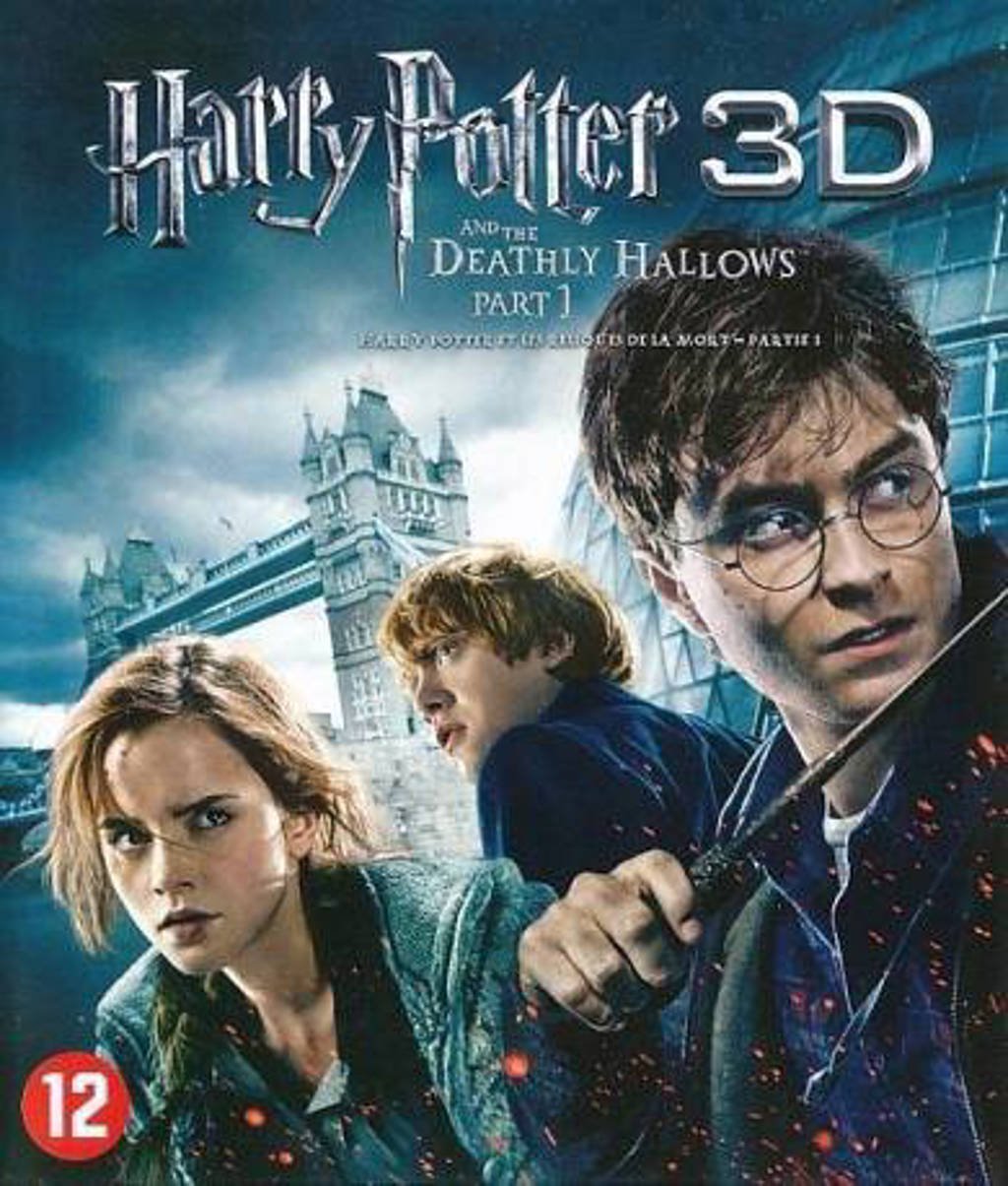 Harry Potter 7 - And the deathly hallows part 1 (2D+3D) (Blu-ray)