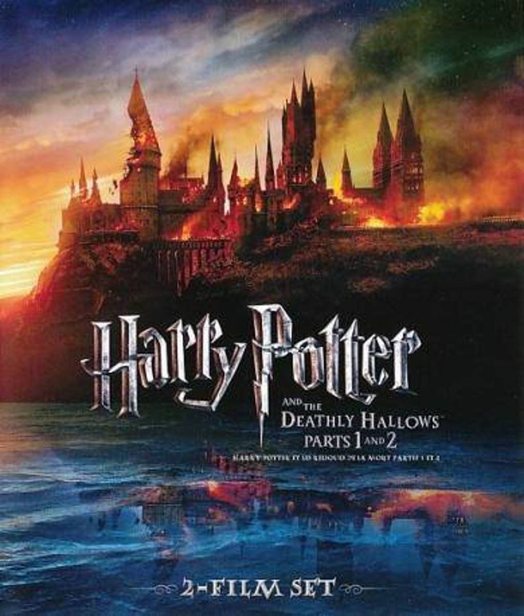 Harry Potter 7 - And the deathly hallows part 1 & 2 (Blu-ray)
