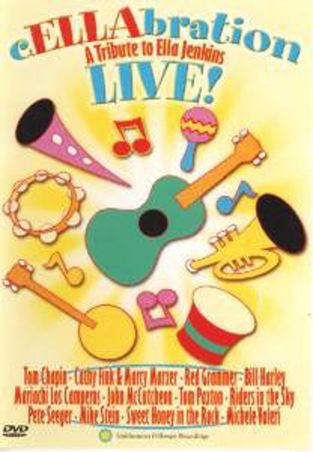 Various - Cellabration. Tribute To Ella Jenki (DVD)