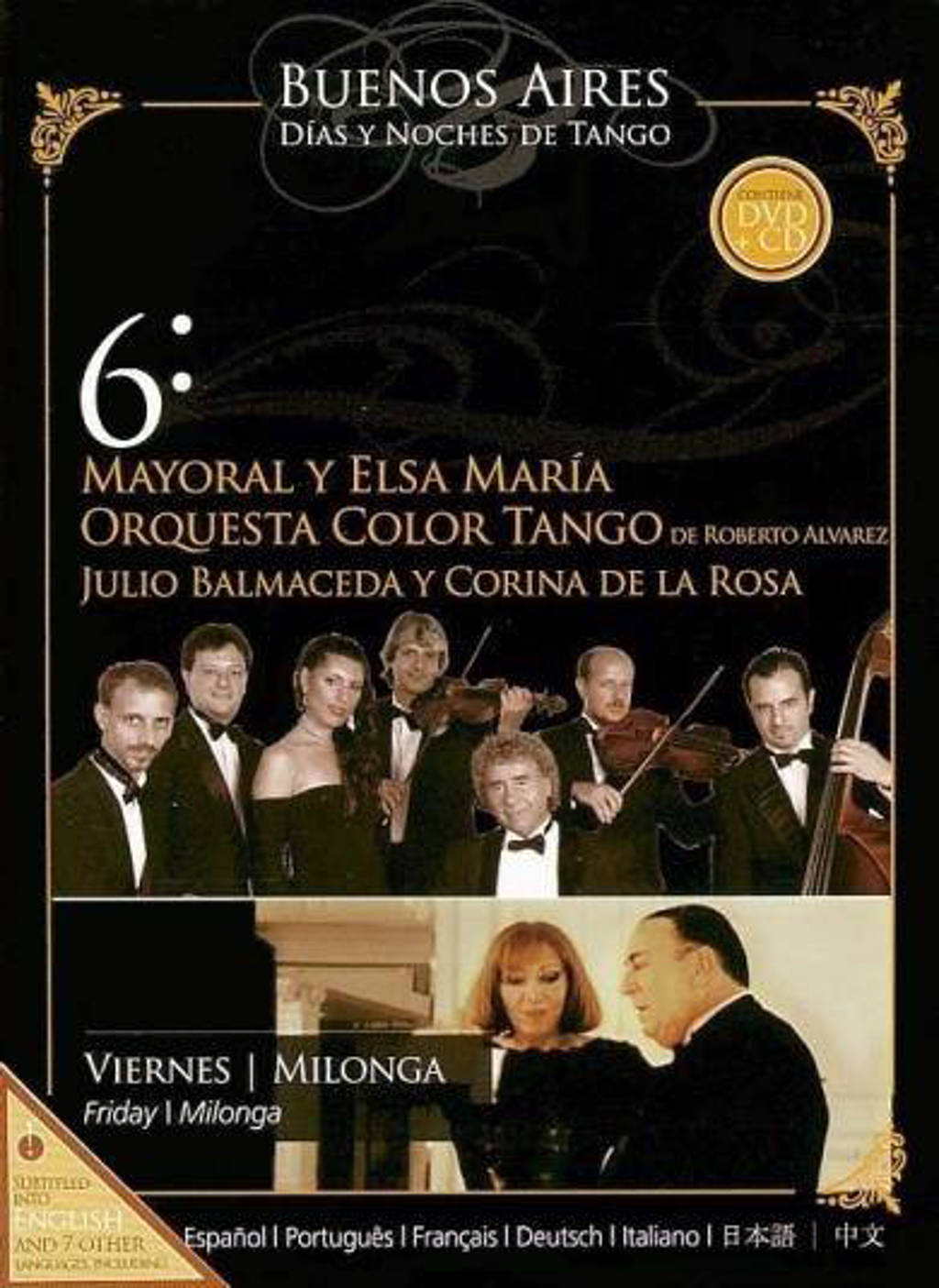 Various - Buenos Aires Dias Volume 6/Friday (DVD)