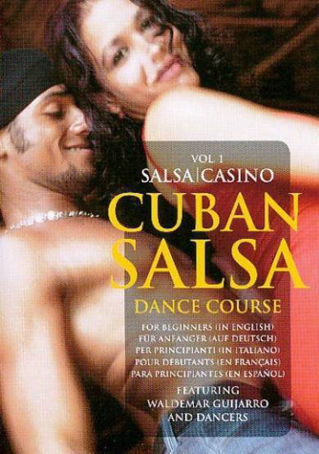 Cuban Salsa Volume 1 Dance Course (DVD)