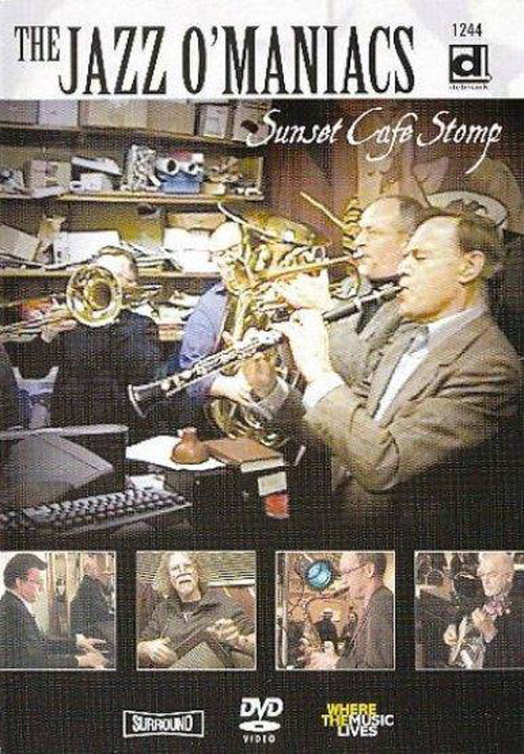 Jazz O Maniacs - Sunset Cafe Stomp (DVD)
