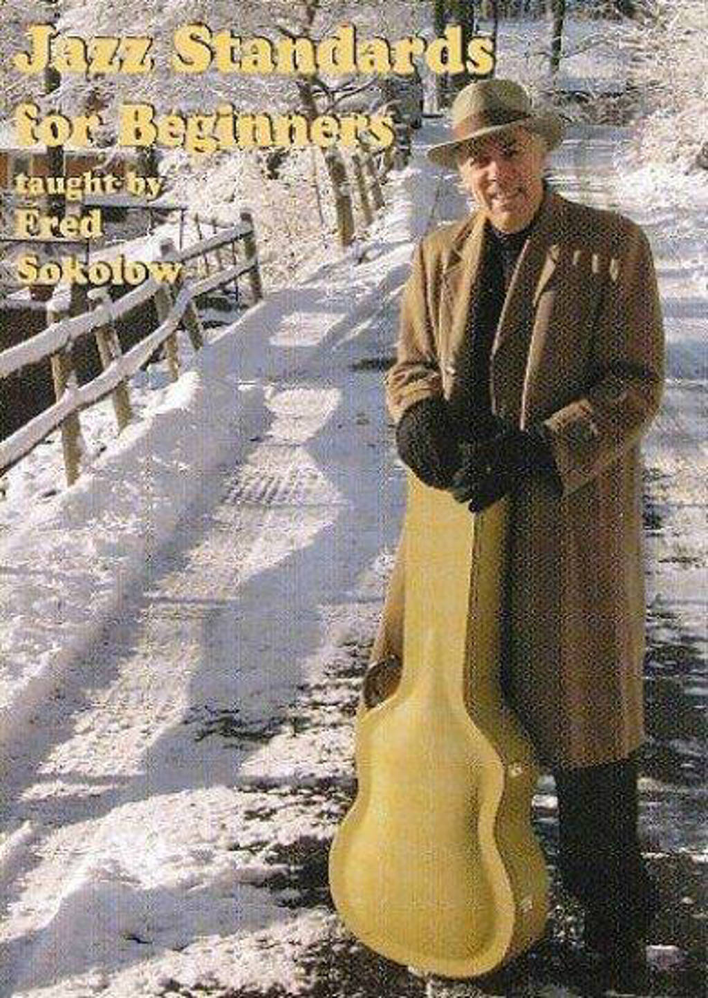Fred Sokolow - Jazz standards for beginners taught by (DVD)