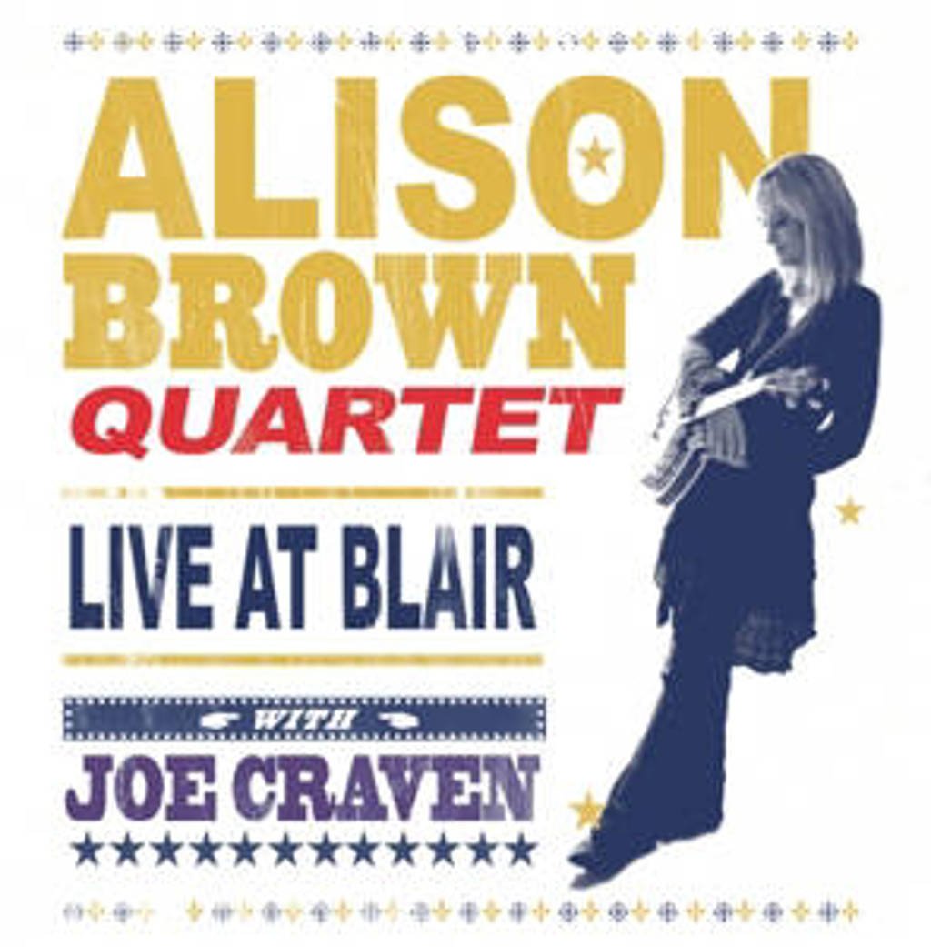 Alison Brown Quartet W. Joe Craven - Live At Blair (DVD)