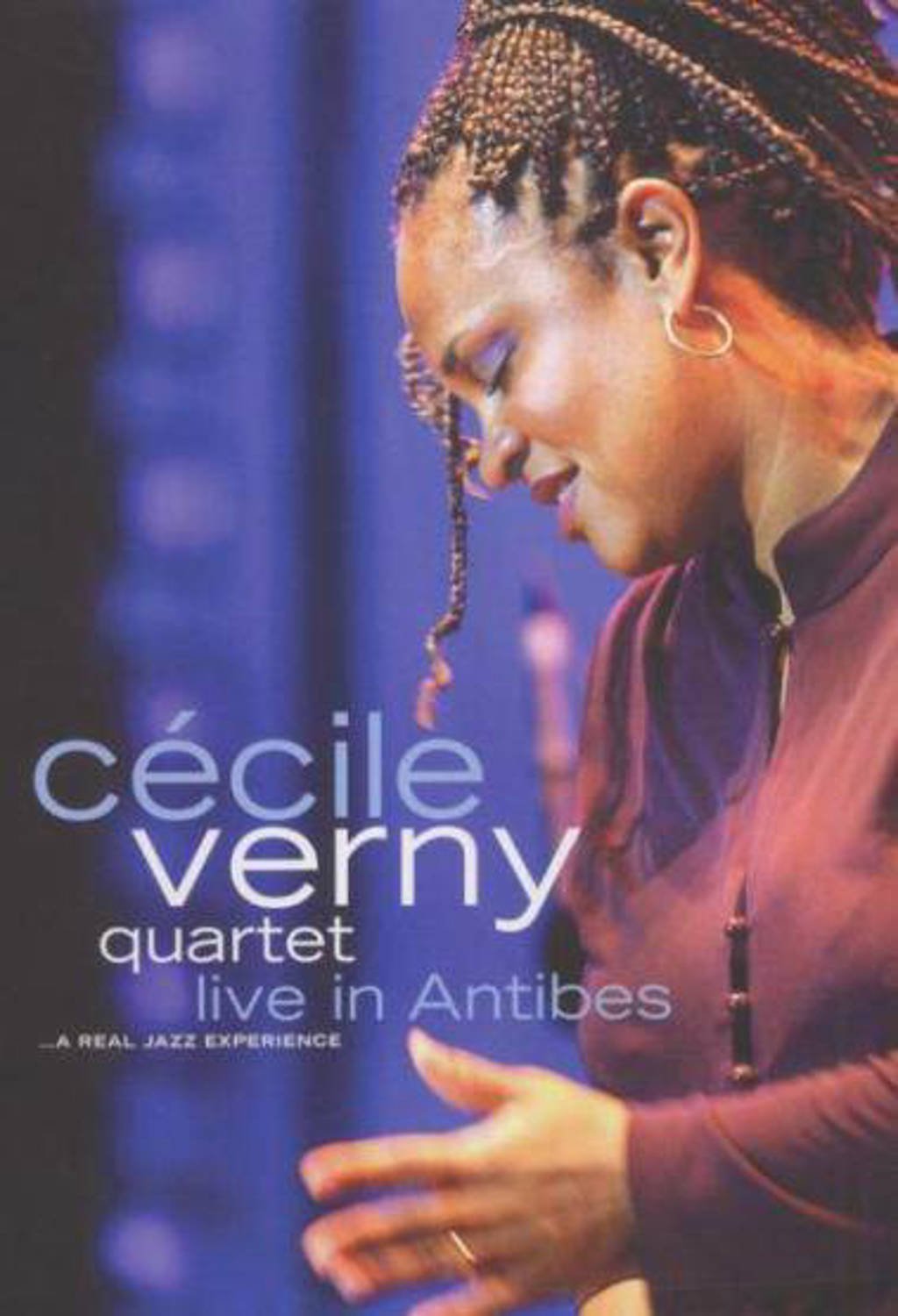 Cecile Verny Quartet - Live In Antibes (DVD)