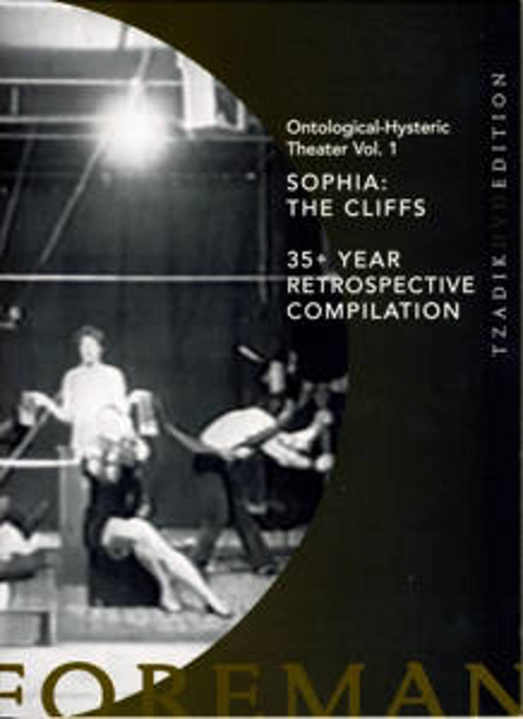 Richard Foreman - Sophia: The Cliffs (DVD)